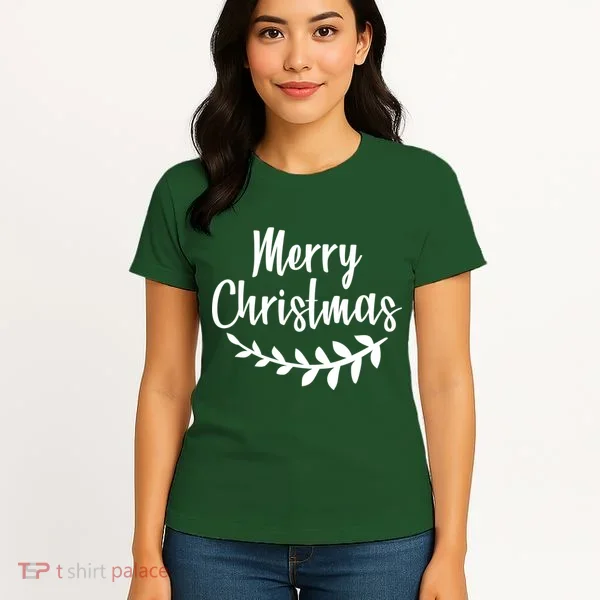 Merry Christmas Happy Holidays Women's T-Shirt