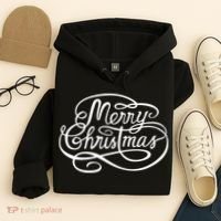 Merry Christmas Holiday Hoodie thumb 4