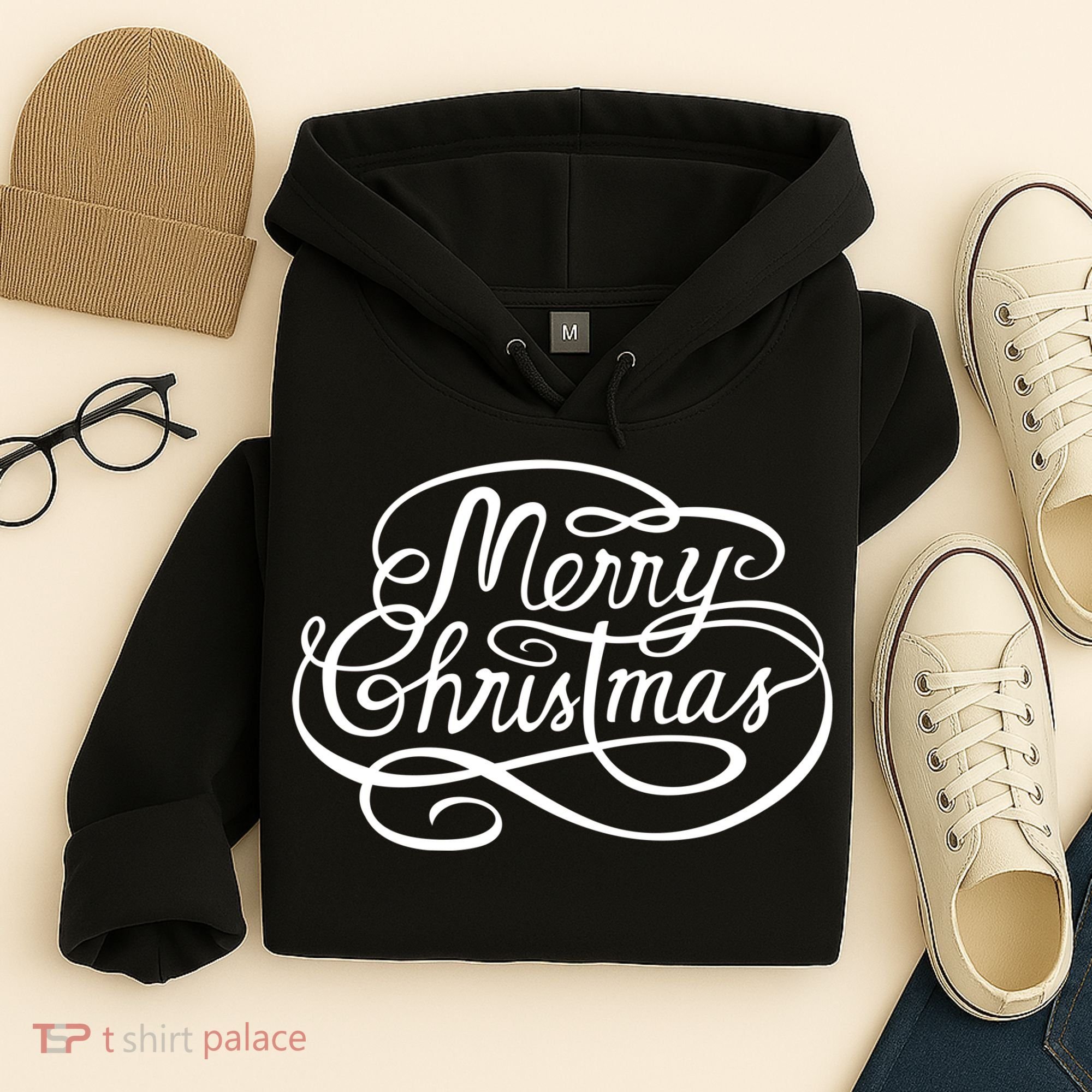 Merry Christmas Holiday Hoodie