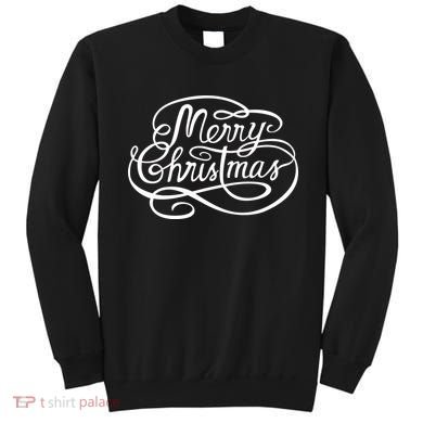 Merry Christmas Holiday Sweatshirt