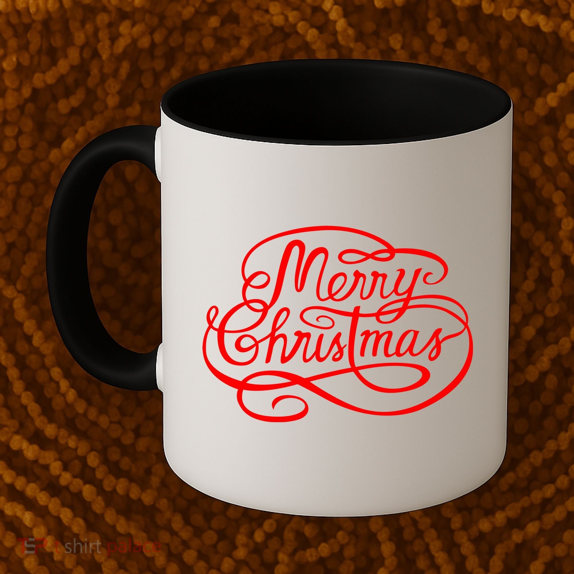 Merry Christmas Holiday Coffee Mug