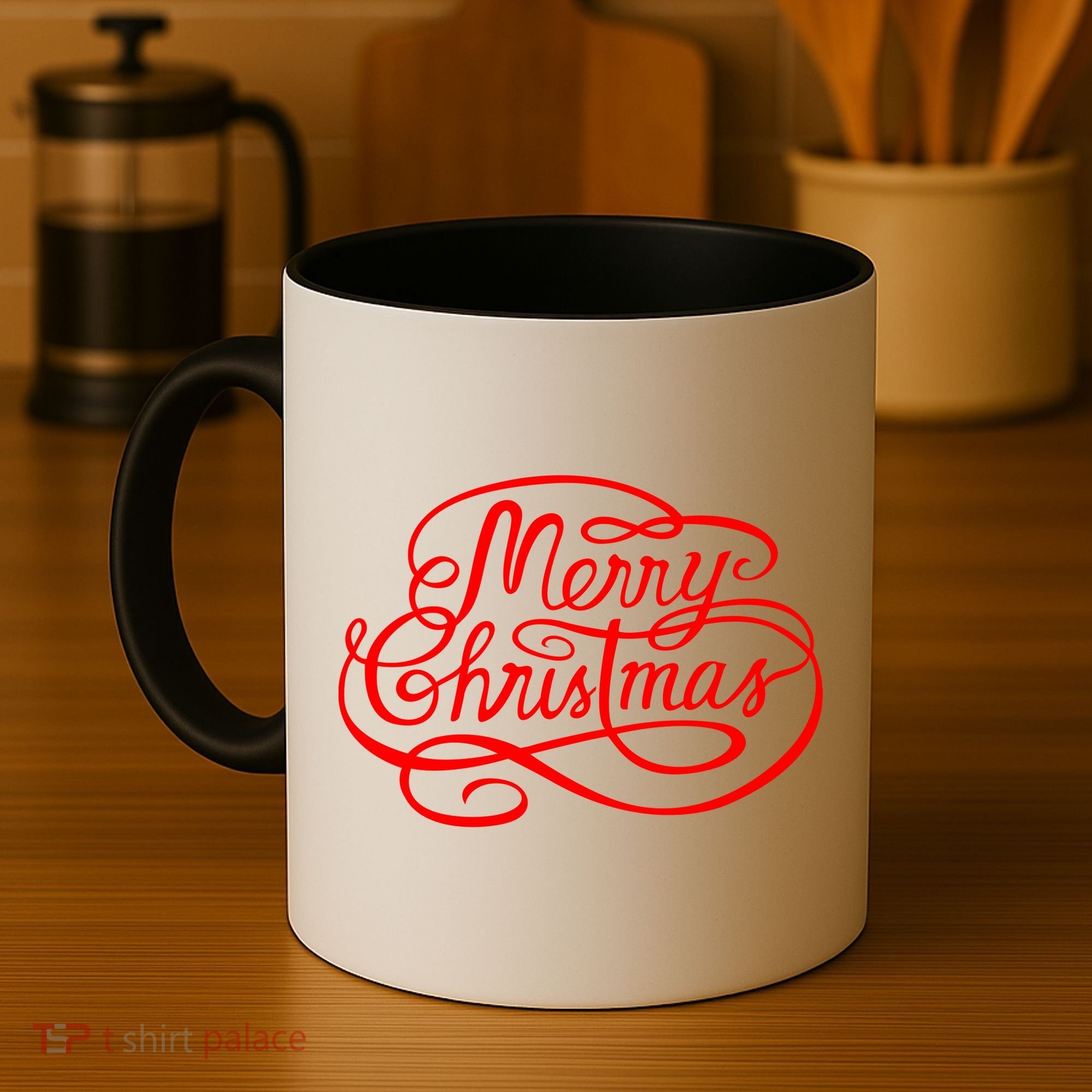 Merry Christmas Holiday Coffee Mug