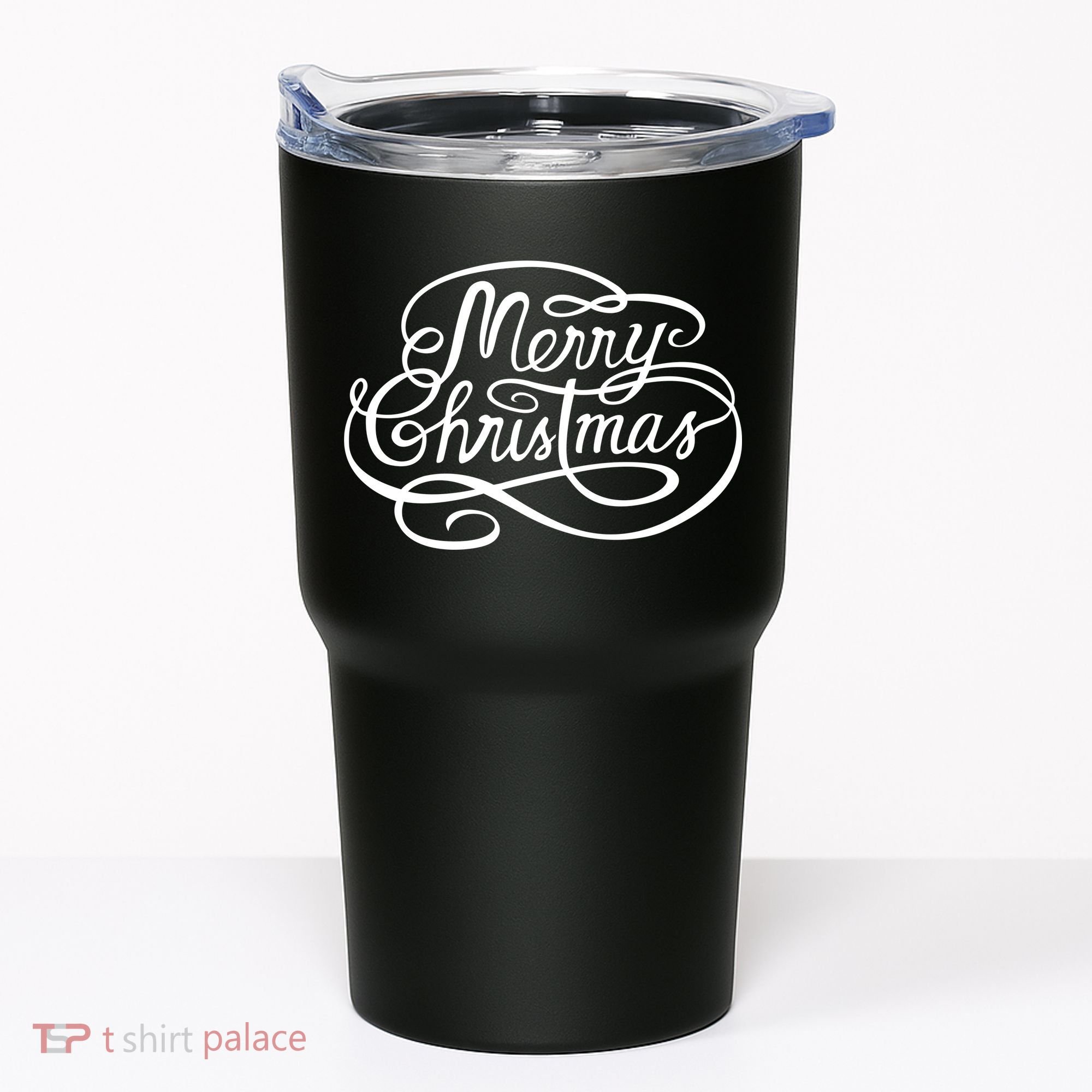 Merry Christmas Holiday Tumbler