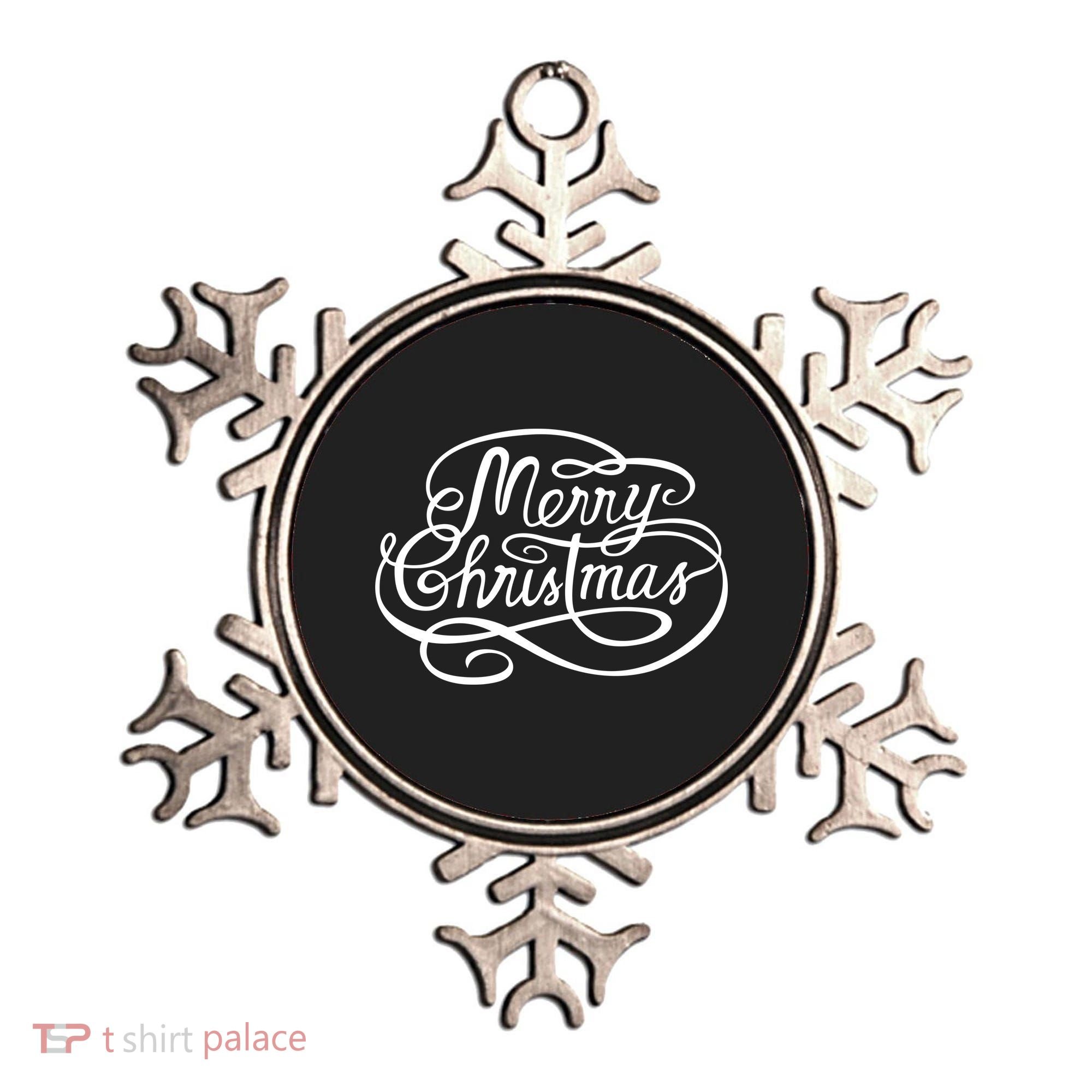 Merry Christmas Holiday Ornament