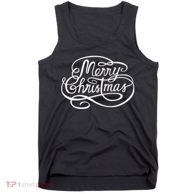 Merry Christmas Holiday Tank Top