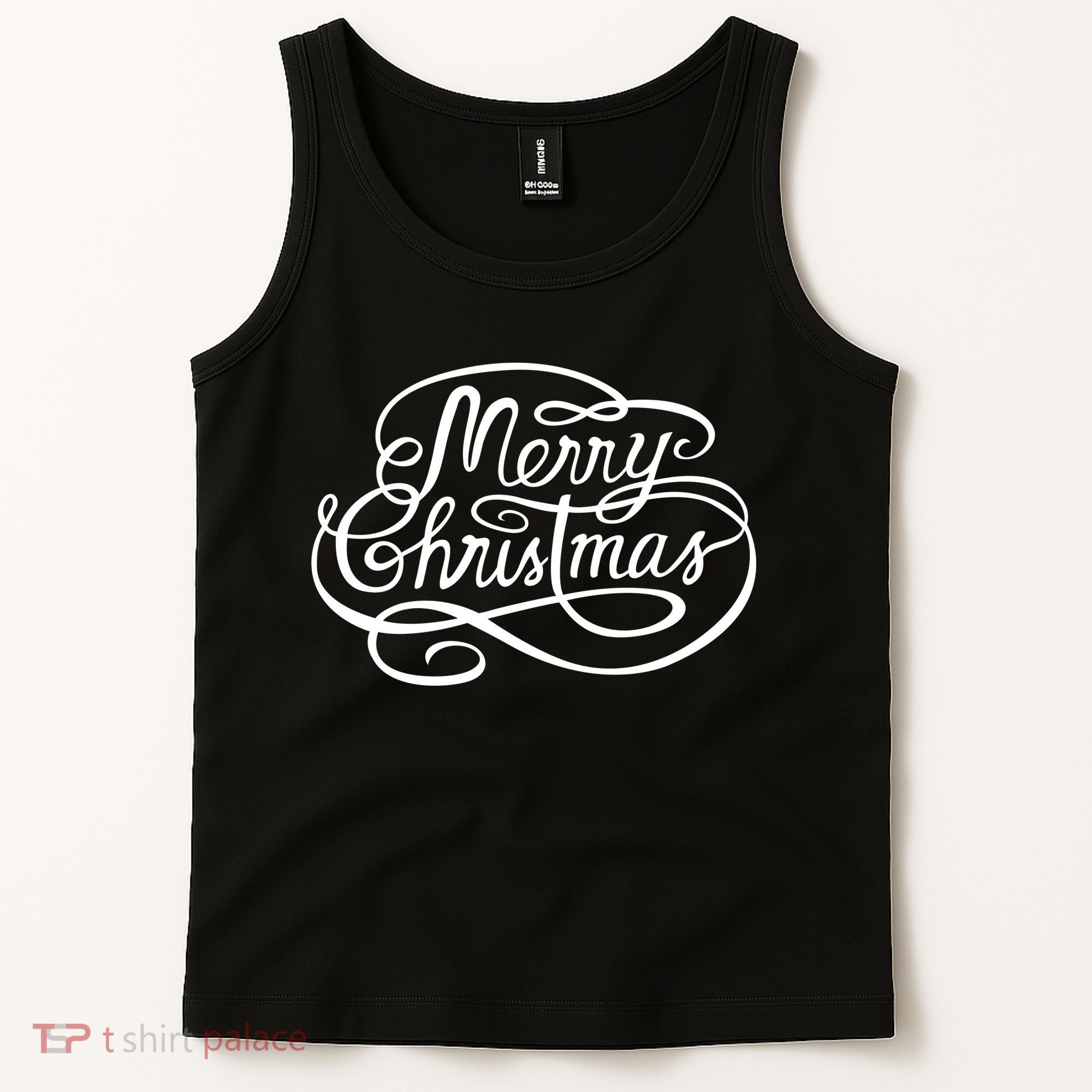 Merry Christmas Holiday Tank Top