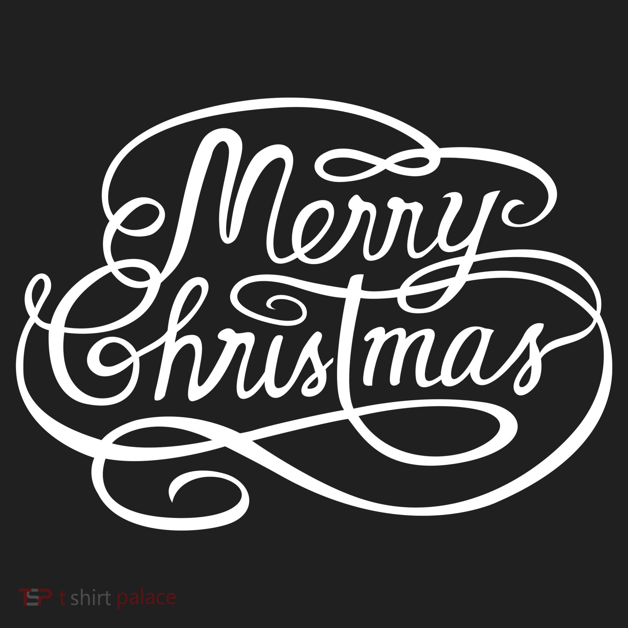 Merry Christmas Holiday Golf Towel