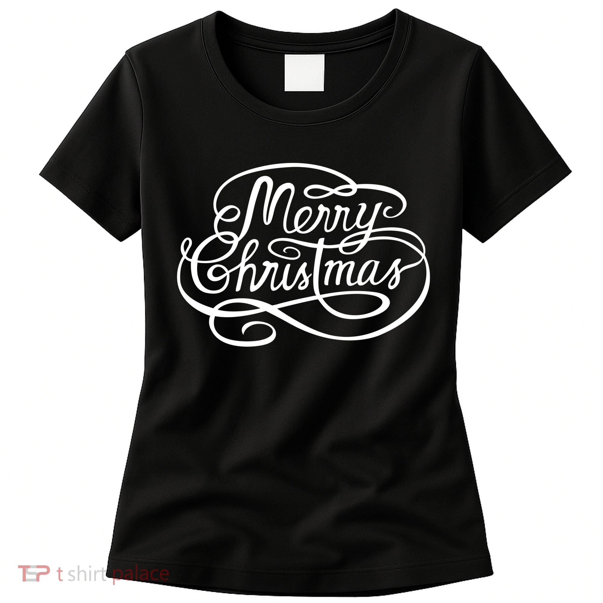 Merry Christmas Holiday Women's T-Shirt