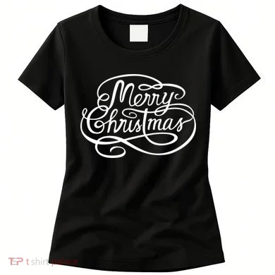 Merry Christmas Holiday Women's T-Shirt