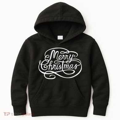Merry Christmas Holiday Kids Hoodie