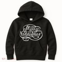 Merry Christmas Holiday Kids Hoodie thumb 0