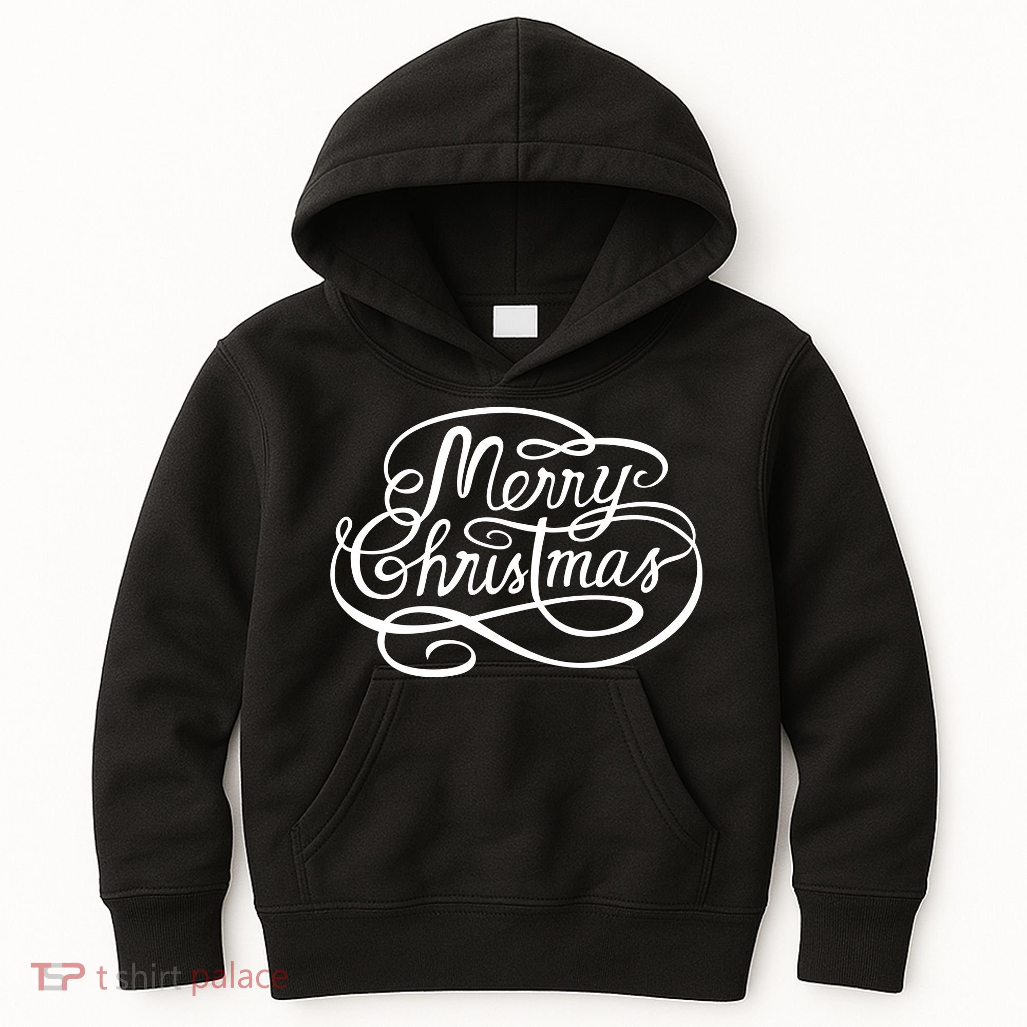 Merry Christmas Holiday Kids Hoodie