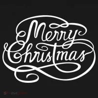 Merry Christmas Holiday Kids Long Sleeve Shirt thumb 2