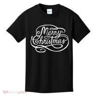Merry Christmas Holiday Kids T-Shirt thumb 0