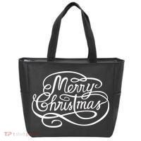 Merry Christmas Holiday Tote Bag thumb 0