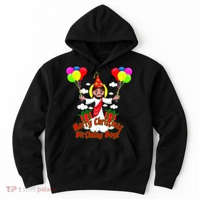 Merry Christmas Jesus Birthday Boy Hoodie