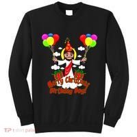 Merry Christmas Jesus Birthday Boy Sweatshirt thumb 0