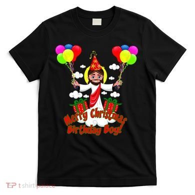 Merry Christmas Jesus Birthday Boy T-Shirt