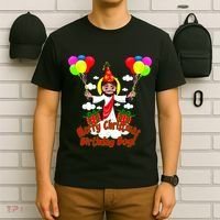 Merry Christmas Jesus Birthday Boy T-Shirt thumb 6