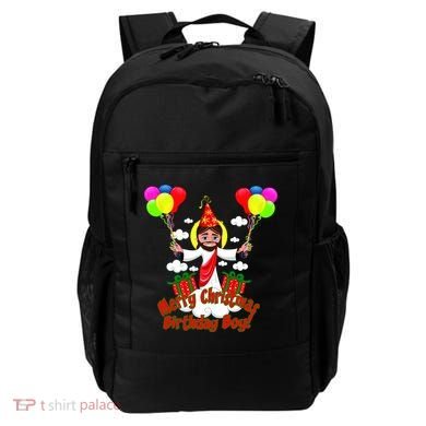Merry Christmas Jesus Birthday Boy Backpack