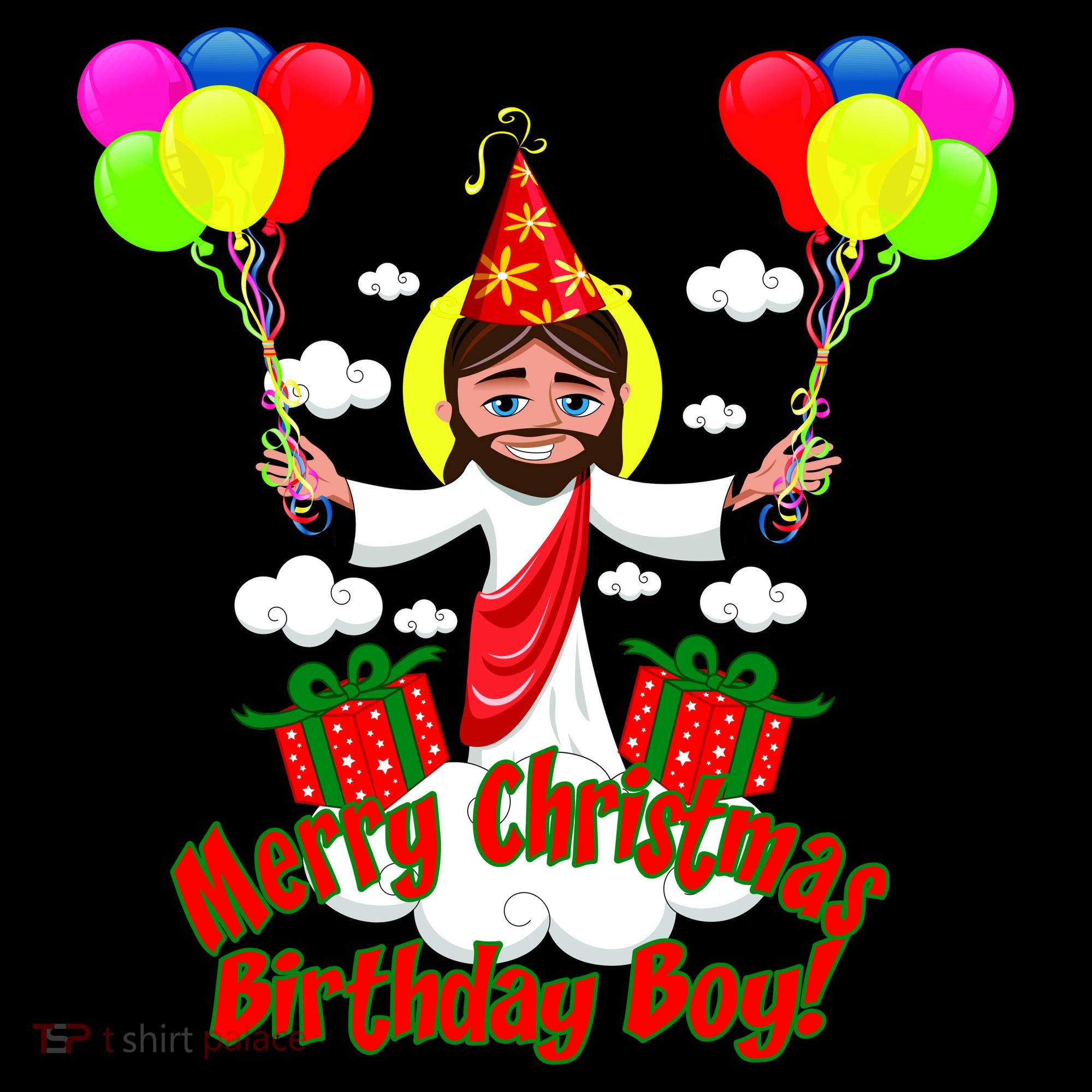 Merry Christmas Jesus Birthday Boy Women's Hoodie