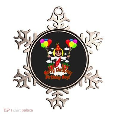 Merry Christmas Jesus Birthday Boy Ornament