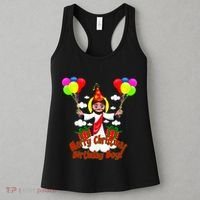 Merry Christmas Jesus Birthday Boy Women's Tank Top thumb 3