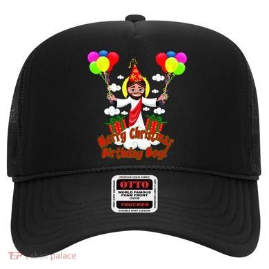 Merry Christmas Jesus Birthday Boy Hat