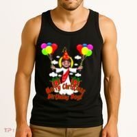 Merry Christmas Jesus Birthday Boy Tank Top thumb 3