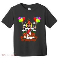Merry Christmas Jesus Birthday Boy Toddler T-Shirt thumb 0