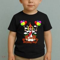 Merry Christmas Jesus Birthday Boy Toddler T-Shirt thumb 2