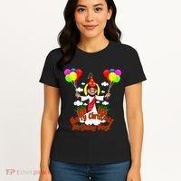 Merry Christmas Jesus Birthday Boy Women's T-Shirt thumb 4