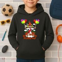 Merry Christmas Jesus Birthday Boy Kids Hoodie thumb 2