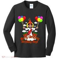 Merry Christmas Jesus Birthday Boy Kids Long Sleeve Shirt thumb 0