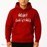 Merry Christmas Lights Hoodie thumb 2
