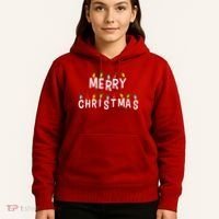 Merry Christmas Lights Hoodie thumb 5