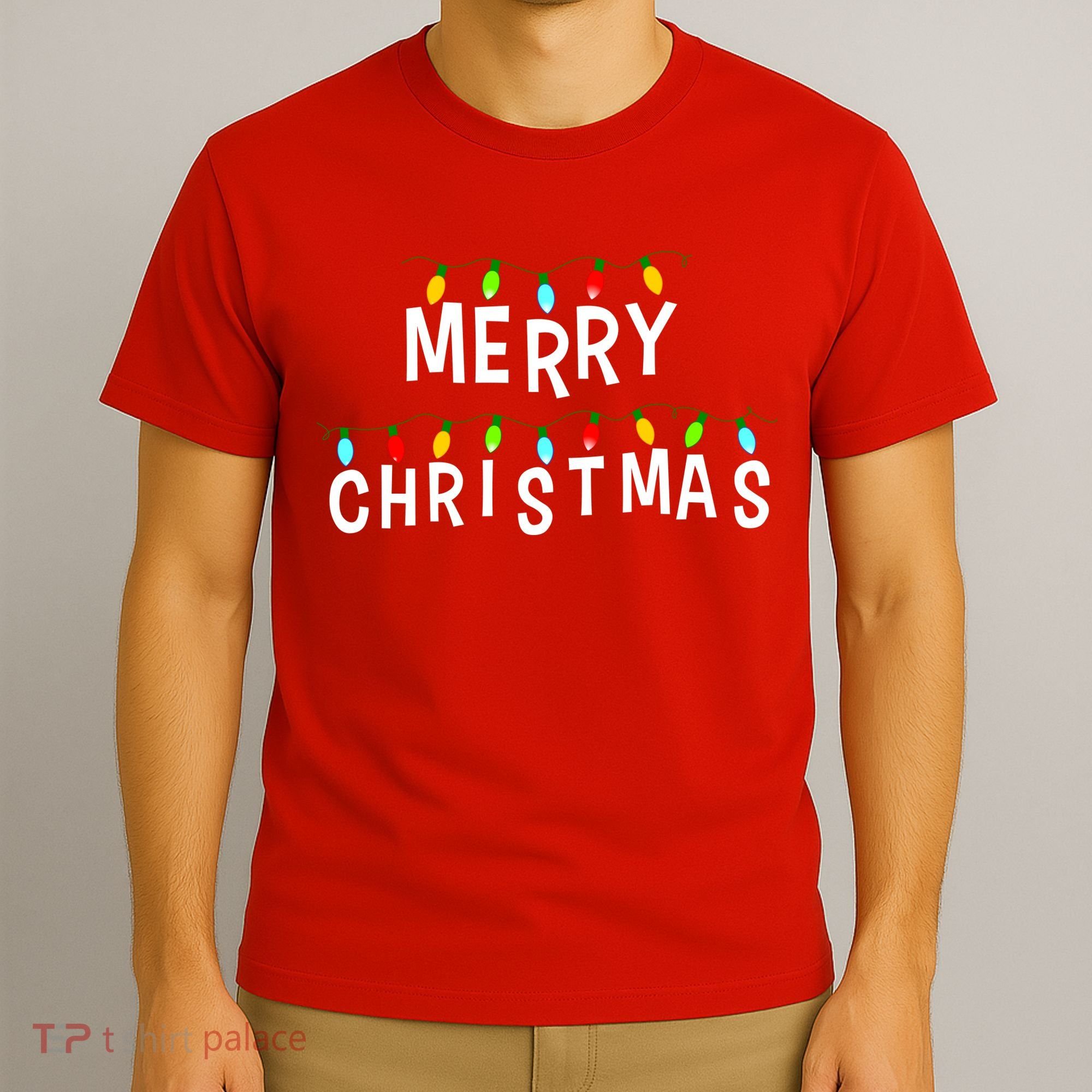 Merry Christmas Lights T-Shirt