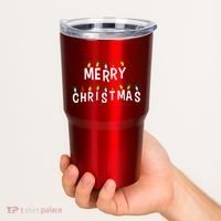 Merry Christmas Lights Tumbler thumb 2