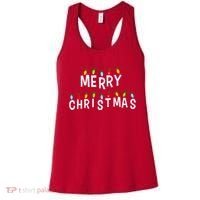 Merry Christmas Lights Women's Tank Top thumb 0