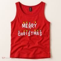 Merry Christmas Lights Tank Top thumb 2