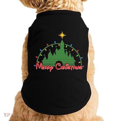 Merry Christmas Magical Doggie Tank