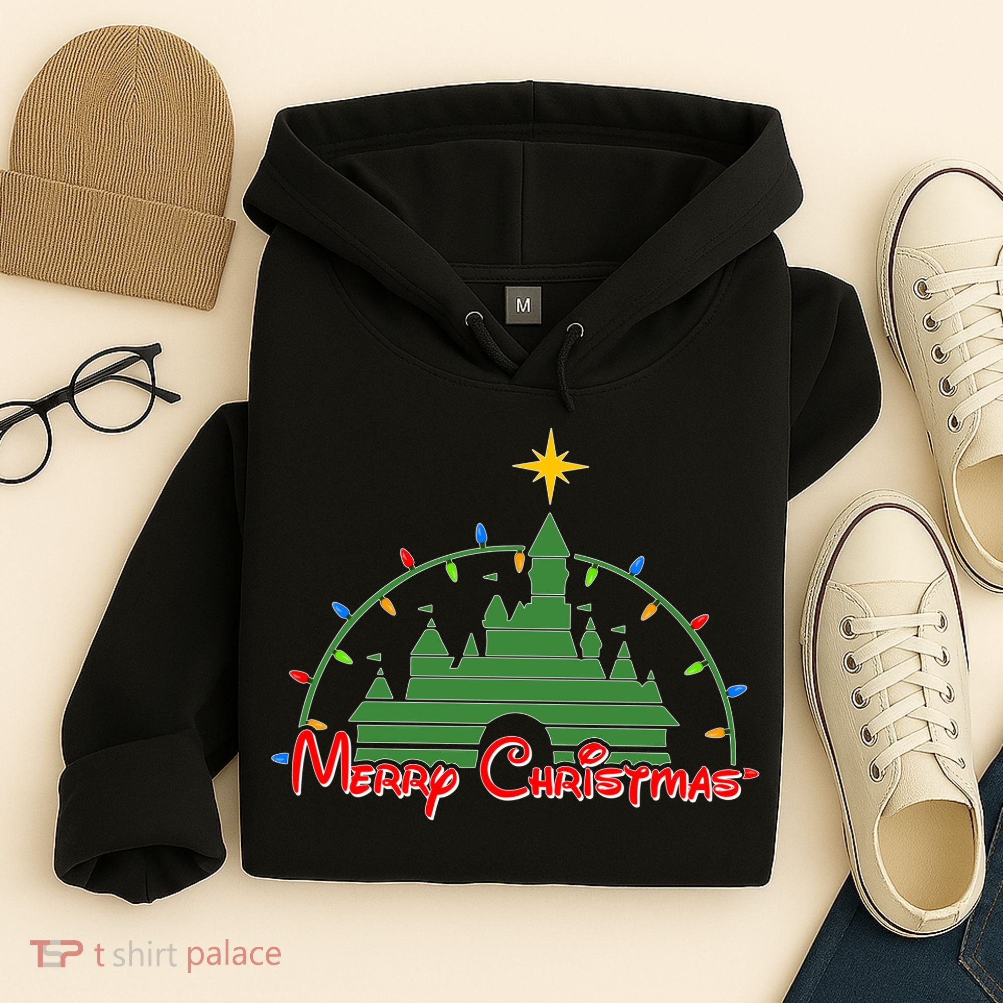 Merry Christmas Magical Hoodie