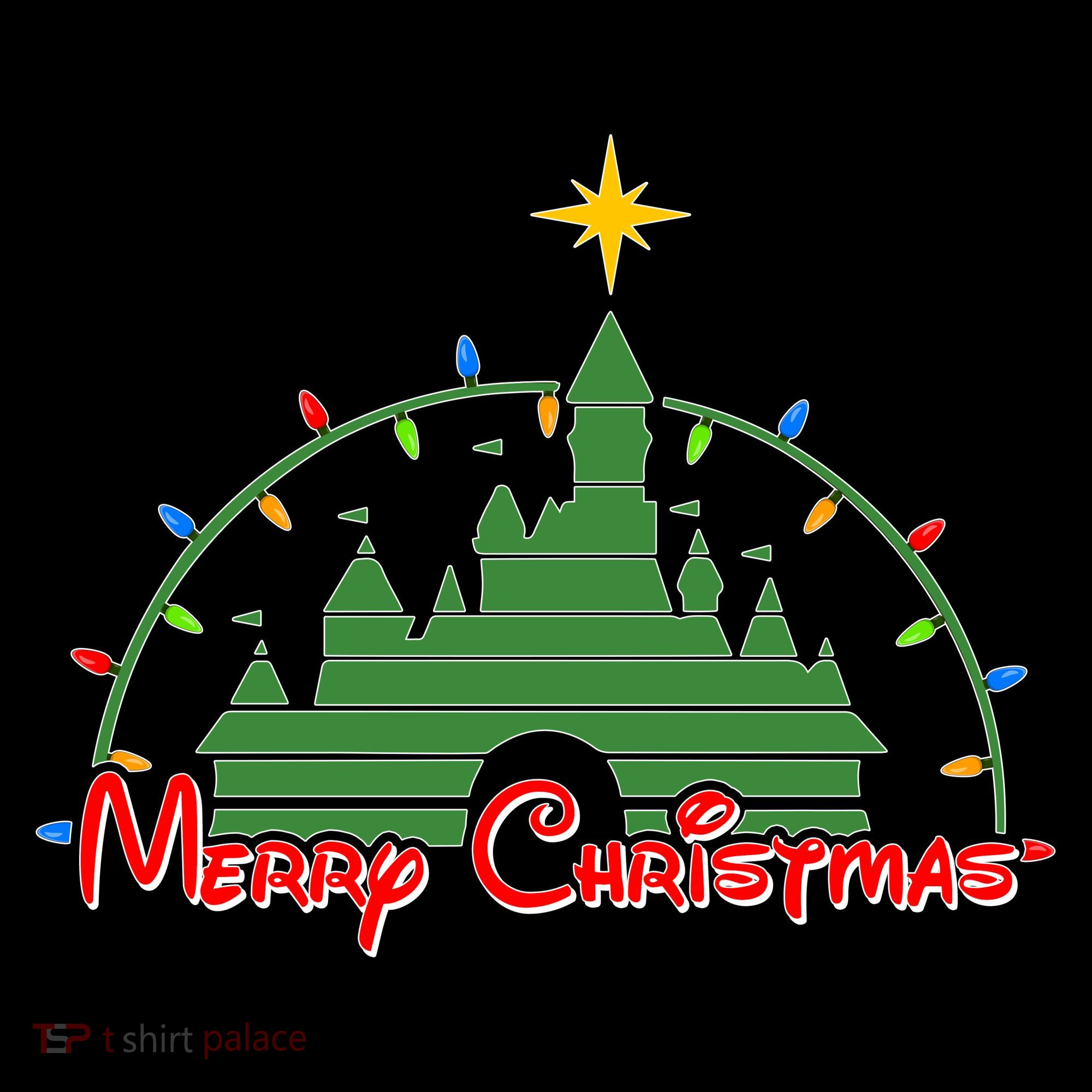 Merry Christmas Magical Hoodie
