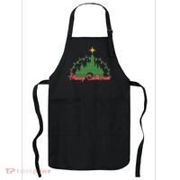 Merry Christmas Magical Apron thumb 0