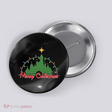 Merry Christmas Magical Button