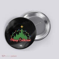 Merry Christmas Magical Button thumb 0