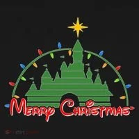 Merry Christmas Magical Bucket Hat thumb 4