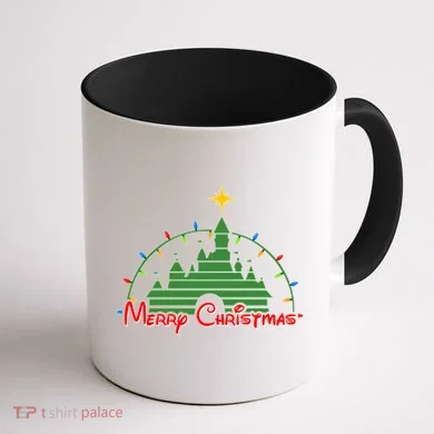 Merry Christmas Magical Coffee Mug back