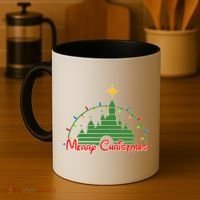 Merry Christmas Magical Coffee Mug thumb 4