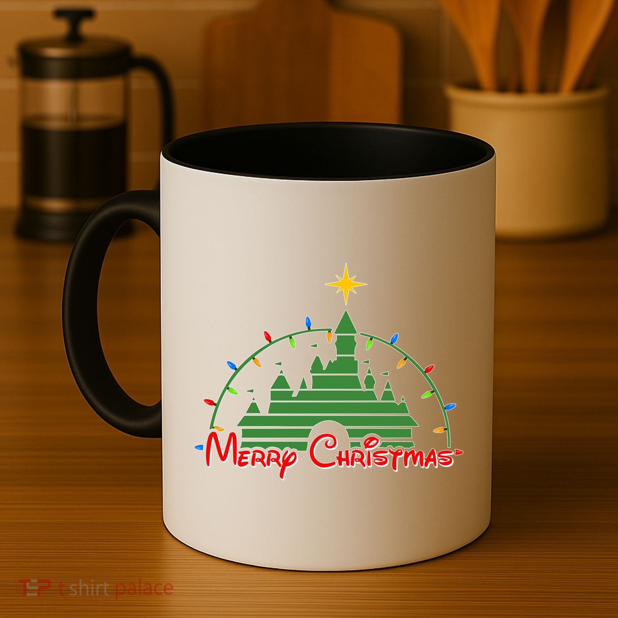 Merry Christmas Magical Coffee Mug
